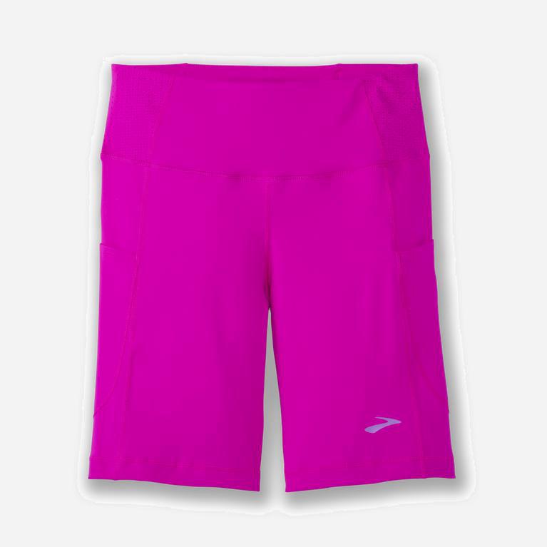 Brooks Method 8 Tight Women's Running Leggings UK Online - Magenta (XKJHY0496)